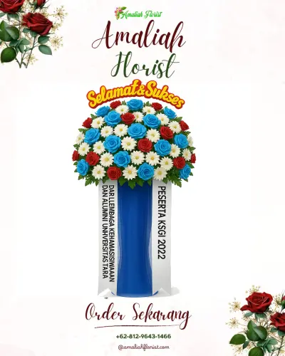 Standing Flower di Gampingan